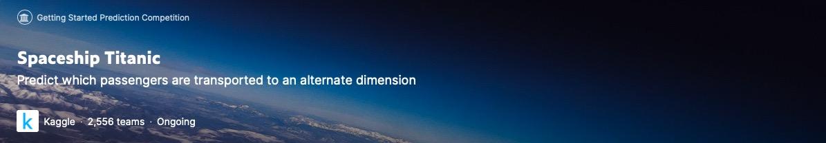 Spaceship Titanic Banner